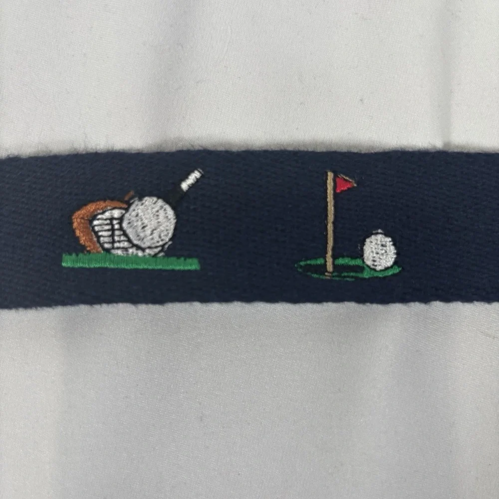 Zep Pro Belt 44‎ Made In USA Golf Belt